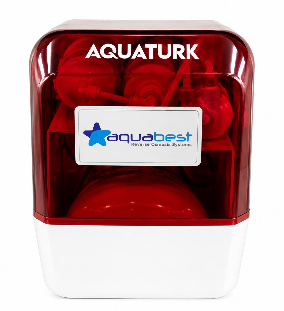 AquaTurk Aquabest 5 Aşamalı Kapalı Kasa Su Arıtma Cihazı